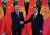 Адылбек Касымалиев встретился с Премьером Госсовета Китая