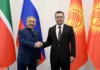 Садыр Жапаров встретился с главой Татарстана Рустамом Миннихановым