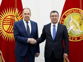 Садыр Жапаров встретился с главой МИД России