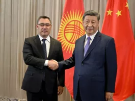 Садыр Жапаров провел переговоры с Председателем Китая Си Цзиньпинем
