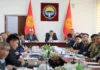 Камчыбек Ташиев провел совещание в Нарыне