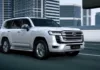 Из Кыргызстана в Россию чаще ввозят Toyota Land Cruiser 300
