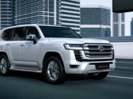 Из Кыргызстана в Россию чаще ввозят Toyota Land Cruiser 300