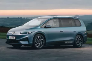 Volkswagen готовит минивэн с хитрыми дверями для соперничества с Zeekr