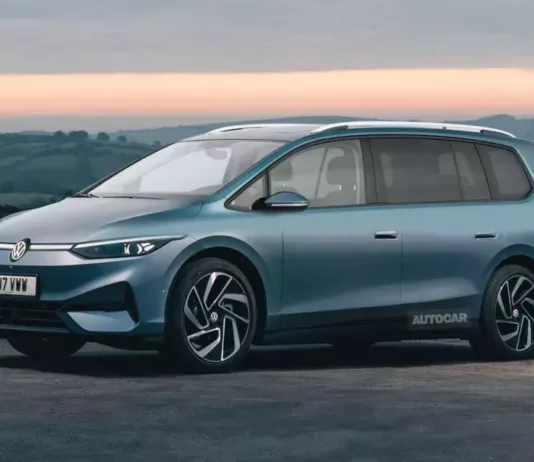 Volkswagen готовит минивэн с хитрыми дверями для соперничества с Zeekr