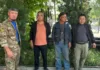 В Ошской области задержали граждан Китая за незаконный вылов рыбы