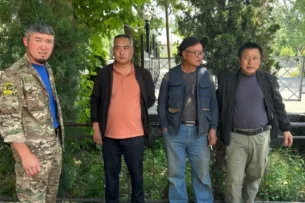 В Ошской области задержали граждан Китая за незаконный вылов рыбы