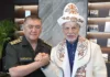 Камчыбек Ташиев провел встречу с известным итальянским актером Микеле Плачидо