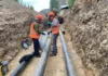 12 сел Баткенской и 6 сел Таласской  областей  обеспечены новыми системами  питьевой воды