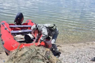 На озере Сон-Куль продолжаются рейды против браконьерства