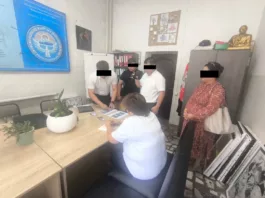 За взятку задержаны завкафедрой и преподаватель Бишкекского колледжа архитектуры и менеджмента в строительстве