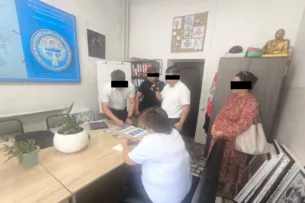 За взятку задержаны завкафедрой и преподаватель Бишкекского колледжа архитектуры и менеджмента в строительстве