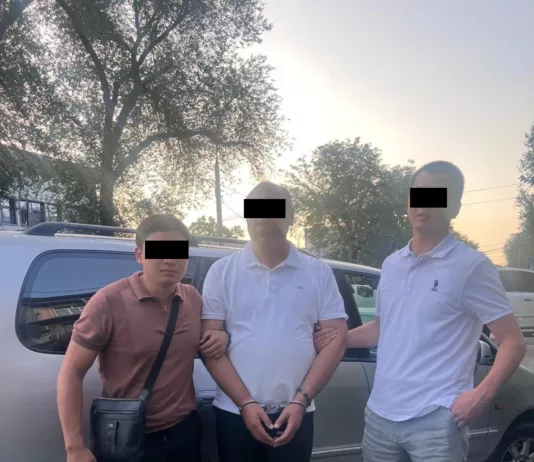 Задержан вице-мэр Бишкека за вымогательство взятки