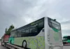 В Бишкек поступило 23 электробуса