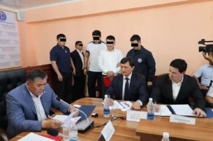 В ГКНБ рассказали подробности задержания мэра Токмока