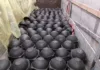 Российские таможенники изъяли 2500 чугунных казанов, ввезенных из Кыргызстана