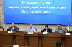 Комитет Жогорку Кенеша одобрил законопроект о ратификации соглашения с Венгрией о воздушном сообщении в третьем чтении