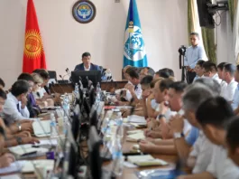 Мэр Бишкека уволил ряд начальников МТУ
