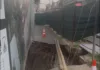 В Минстрое рассказали о причинах обрушения тротуара в Оше