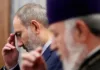 Премьер против патриарха. Как конфликт Пашиняна и церкви угрожает расколоть армянское общество