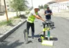 Качество дорог в Кыргызстане проверяется с помощью передвижной лаборатории