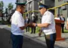 Пограничники Кыргызстана получили квартиры в Бишкеке
