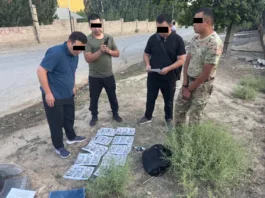 При получении взятки задержан военнослужащий погранзаставы «Максат»