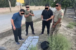 При получении взятки задержан военнослужащий погранзаставы «Максат»