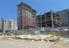 В Бишкеке сносят незаконные строения в водоохранной зоне Южной и Восточной Большой Чуйской каналов