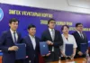 Подписано новое Генеральное соглашение между кабмином Кыргызстана, Федерацией профсоюзов и объединениями работодателей.