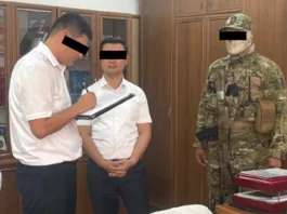 ГКНБ Кыргызстана сообщил подробности задержания мэра Кара-Балты