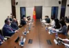 Адылбек Касымалиев принял делегацию депутатов Национального собрания Кореи
