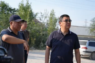 Мэр Бишкека: Все БСР должны быть восстановлены