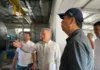 Мэр Бишкека проинспектировал ремонт столичных котельных
