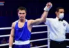 Боксер из Кыргызстана Нурадин Рустамбек уулу вышел в полуфинал Кубка мира в Астане