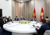 Садыр Жапаров провел рабочее совещание по строительству горнолыжного кластера «Ала-Тоо Резорт»