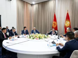 Садыр Жапаров провел рабочее совещание по строительству горнолыжного кластера «Ала-Тоо Резорт»