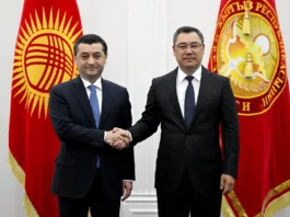 Садыр Жапаров принял министра иностранных дел Узбекистана