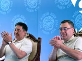 Президенты Кыргызстана и Монголии посетили международный музыкальный фестиваль «Мейкин Азия»