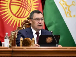 Садыр Жапаров сделал заявление для СМИ по итогам переговоров с президентом Таджикистана