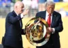 Дональд Трамп забрал себе кубок Клубного чемпионата мира, отдав «Челси» его копию