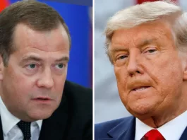 Между Дональдом Трампом и Дмитрием Медведевым завязалась опосредованная перепалка