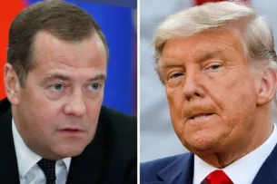 Между Дональдом Трампом и Дмитрием Медведевым завязалась опосредованная перепалка
