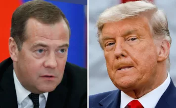 Между Дональдом Трампом и Дмитрием Медведевым завязалась опосредованная перепалка