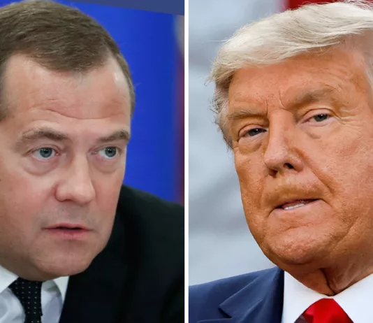 Между Дональдом Трампом и Дмитрием Медведевым завязалась опосредованная перепалка