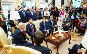 Трамп пригрозил ввести 100-процентные пошлины против России, если в течение 50 дней не будет достигнуто соглашение по Украине