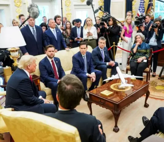 The Wall Street Journal: США переворачивают историю, выставляя Европу, а не Россию, злодеем в новой политике безопасности