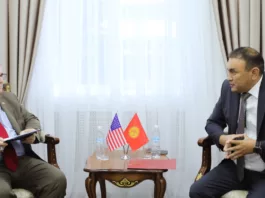 Замглавы МИД Кыргызстана и посол США обсудили визовые ограничения, введенные для кыргызстанцев