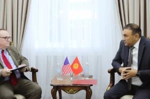 Замглавы МИД Кыргызстана и посол США обсудили визовые ограничения, введенные для кыргызстанцев
