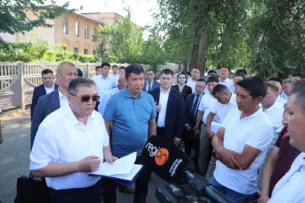 ГКНБ Кыргызстана задержал замглавы МТУ «Новопавловка», подрядчика и сотрудника Гостехнадзора